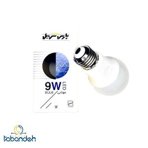 لامپ 9 وات LED پارس سهیل